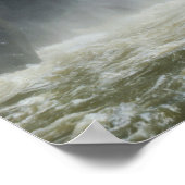 Iguazu Falls, Vertikal Poster (Ecke)