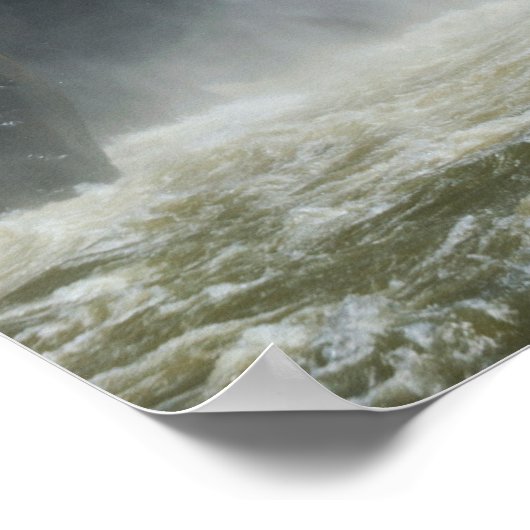 Iguazu Falls, Vertikal Poster (Ecke)