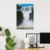 Iguazu Falls, Vertikal Poster (Heimbüro)