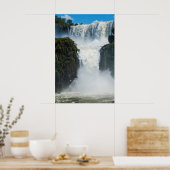 Iguazu Falls, Vertikal Poster (Küche)