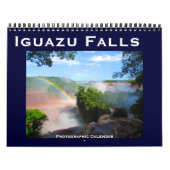 iguazu fällt 2026 kalender (Titelbild)