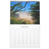iguazu fällt nach Südamerika Kalender (Jan 2027)