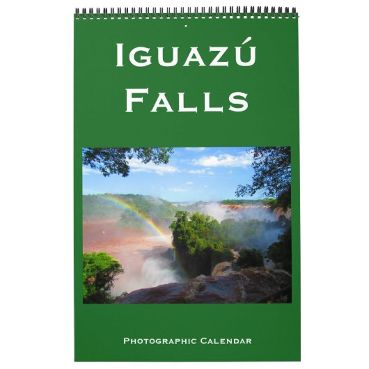 iguazú kalender (Titelbild)
