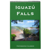iguazú kalender (Titelbild)