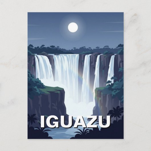 Iguazu National Park Argentina Postkarte (Vorderseite)