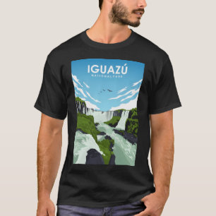 Iguazu National Park Falls Marvel - Naturwunder T-Shirt