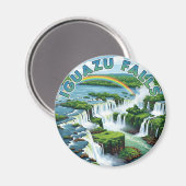 Iguazu Nationalpark Argentinien Brasilien Magnet (Vorderseite/Rückseite)