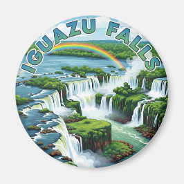 Iguazu Nationalpark Argentinien Brasilien Magnet