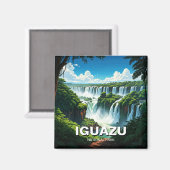 Iguazu Nationalpark Argentinien Magnet (Vorderseite/Rückseite)