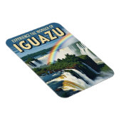 Iguazú-Nationalpark Argentinien Magnet (Rechte Seite)