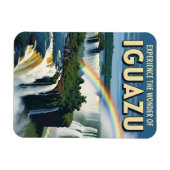 Iguazú-Nationalpark Argentinien Magnet (Horizontal)
