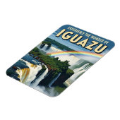 Iguazú-Nationalpark Argentinien Magnet (Linke Seite)