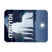 Iguazú-Nationalpark Argentinien Magnet (Horizontal)