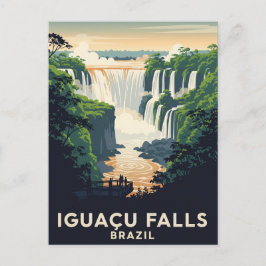 Iguazu Nationalpark Brasilien Postkarte