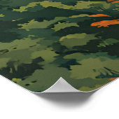 Iguazu-Nationalpark Poster (Ecke)