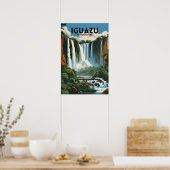 Iguazu-Nationalpark Poster (Küche)