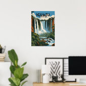 Iguazu-Nationalpark Poster (Heimbüro)