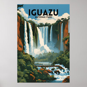 Iguazu-Nationalpark Poster