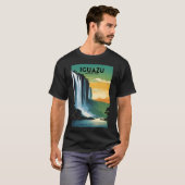 Iguazu Nationalpark Vintag T-Shirt (Vorne ganz)