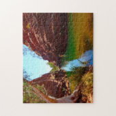 Iguazu River Falls Argentina. Jigsaw Puzzle (Vertikal)