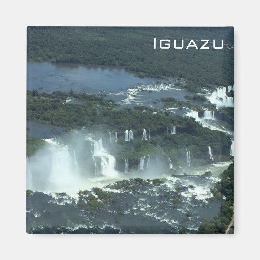 Iguazu-Stürze — Luftaufnahme Magnet (Vorne)