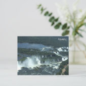 Iguazu-Stürze — Luftaufnahme Postkarte (Stehend Vorderseite)