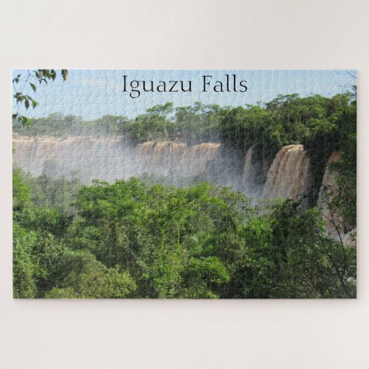 iguazu vista puzzle (Horizontal)