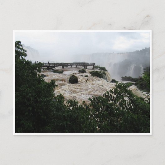 Iguazu-Wanderweg Postkarte (Vorderseite)