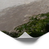 Iguazu Wasserfall Argentinien/Brasilien Foto der T Poster (Ecke)