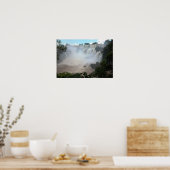 Iguazu Wasserfall Argentinien/Brasilien Foto der T Poster (Küche)
