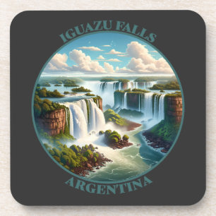 Iguazu-Wasserfälle Argentinien Getränkeuntersetzer