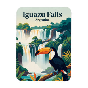 Iguazu-Wasserfälle Argentinien Magnet