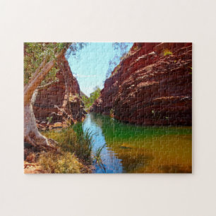 Iguazu Wasserfälle Argentinien. Puzzle