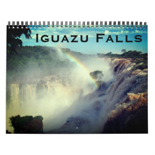 Iguazú-Wasserfälle Kalender