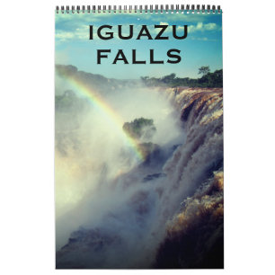 Iguazú-Wasserfälle Südamerika Kalender