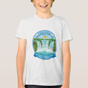 IGUAZU-WASSERFÄLLE Tri-Blend SHIRT