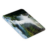 Iguazu-Wasserfälle umgeben von Dschungel Magnet (Rechte Seite)