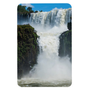 Iguazu-Wasserfälle, Vertikal Magnet