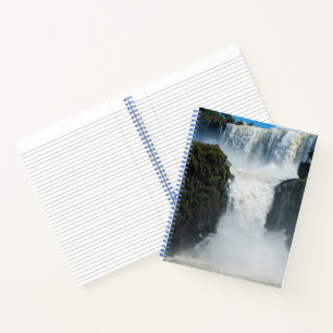 Iguazu-Wasserfälle, Vertikal Notizblock
