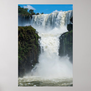 Iguazu-Wasserfälle, Vertikal Poster