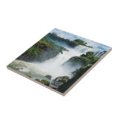 Iguazu-Wasserfälle von Dschungel Fliese (Seite)
