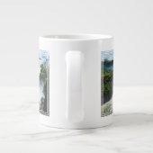 Iguazu-Wasserfälle von Dschungel Jumbo-Tasse (Rückseite)