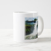 Iguazu-Wasserfälle von Dschungel Jumbo-Tasse (Vorderseite Rechts)