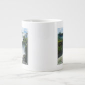 Iguazu-Wasserfälle von Dschungel Jumbo-Tasse (Vorderseite)