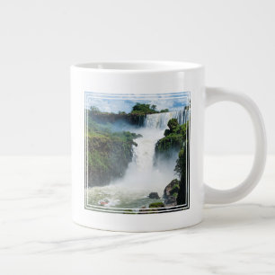 Iguazu-Wasserfälle von Dschungel Jumbo-Tasse