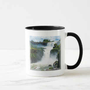 Iguazu-Wasserfälle von Dschungel Tasse
