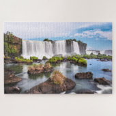 Iguazu Waterfall Argentinien Reisen Puzzle (Horizontal)