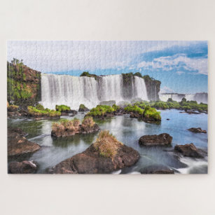 Iguazu Waterfall Argentinien Reisen Puzzle