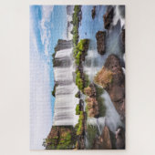 Iguazu Waterfall Argentinien Reisen Puzzle (Vertikal)