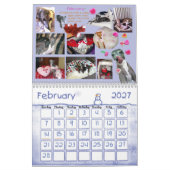 IGWhispers 2012 italienischer Windhund-Kalender Kalender (Feb 2027)